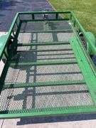 Steel 76”x113” Trailer w/ Hand Winch (Bed is 111” x 62”)
