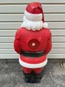Vintage 47” Tall Empire Santa Blow Mold- Untested/Light Bulb Missing