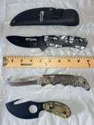 Whitetails Unlimited Game Knife, Kershaw Hunting Knife & Stainless Steel Game Knife