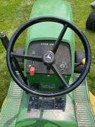John Deere 108 Gear Shift Lawn Tractor w/ 30” Deck- see video