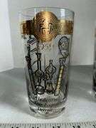 Seven Glasses From the 1959 American Electroplaters Society 5th Annual Finishing Expo in Detroit