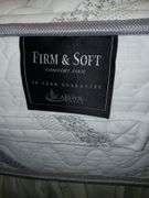 Queen Size Bed with Capitol Bedding, Firm & Soft  Mattress