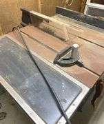 Sears Craftsman 10” Table Saw- has power