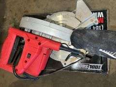Tool Shop Miter Saw w/ Laser Guide - Has Power