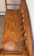 4’ Wooden Storage Bench (31”T,4’L,16”D)