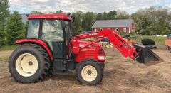 2014 Branson 6530 3-Point & PTO Tractor w/ Branson BL30 Bucket