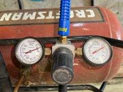 Craftsman 15 Gallon Air Compressor- see video