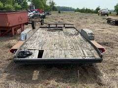 18’ Car Hauler Trailer