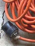 Two Extension Cords & Set of Jumper Cables