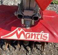 Mantis Roto Tiller, Starts, Idles for a Short Time