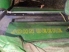 John Deere 38LS Lawn Sweeper