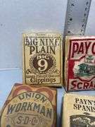 M.M. Coarse Cigar Clippings, Pay Car Scrap & Other Varieties of Cigar Clippings