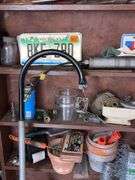 Shovels, Pole Saw, Post Hole Digger, Poultry Fencing & Garden Items Cleanout