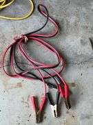 Two Extension Cords & Set of Jumper Cables