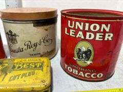 Sir Walter Raleigh & Other Tobacco Tins