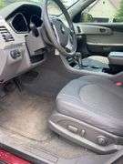2009 Red Jewel Chevrolet FWD 1LT Traverse w/ 7 Passenger Seating