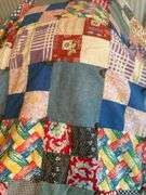 Hand-Quilted Full Size Quilt