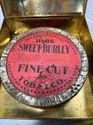Collection of Empty Tobacco Tins