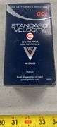 500 Cartridges CCI STD Velocity 22LR 1070 FPS 40 GR Target Ammo