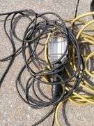 Extension Cord, Trouble Light and Buyers Guide Box