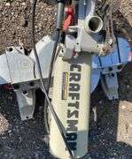 Craftsman Sliding Compound Miter, Has Power When Plugged In