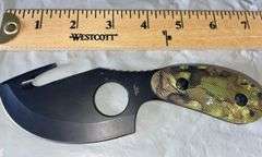 Whitetails Unlimited Game Knife, Kershaw Hunting Knife & Stainless Steel Game Knife