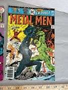 Three DC Metal Men Comics