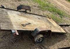 4’x8’ TSC Single Axle Utility Trailer Project