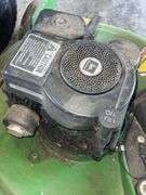 John Deere 21” Push Mower- pulls easily