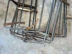Twelve Large Fur Stretchers