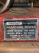 Stanley No. 360 Miter Box & Trucut Armature Tester- untested