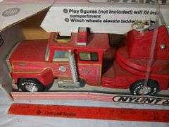 Nylint Aerial Hook-N-Ladder Fire Truck