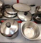 Revere Ware Pans, Grease Splatter Shield, Pans & Baking Sheets