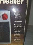 1500 Watt Ceramic Heater - Has Power