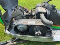 1980/81 John Deere Spitfire 340 Free Air Snowmobile- has compression/does not start