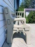 Outdoor Qwik Bench (31” tall & 5’ long)