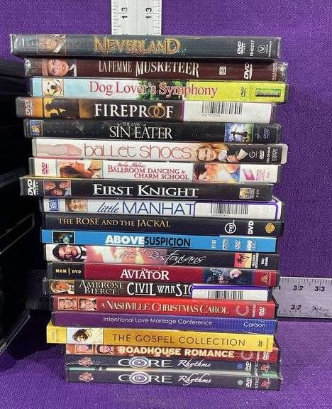 40 Ct. Assorted DVDs