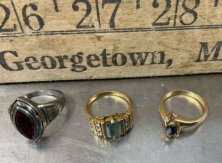 Rings, Necklaces, Bracelet & Earrings