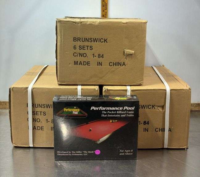 Performance Pool Pocket Billiard Game