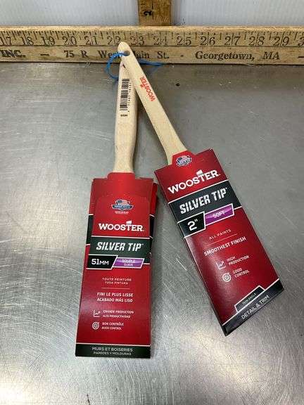 Wooster Silver Tip 2” New Paint Brushes