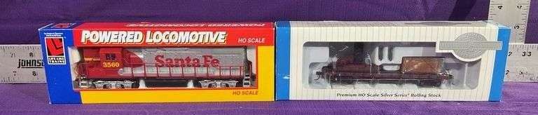 The Estate of Betty Trigg Model Train Auction (Owosso, Mi)