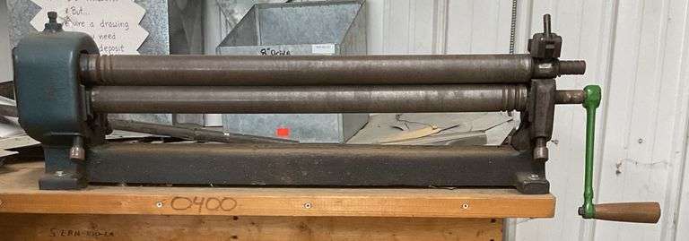 Niagara 30'' Slip Roller Machine
