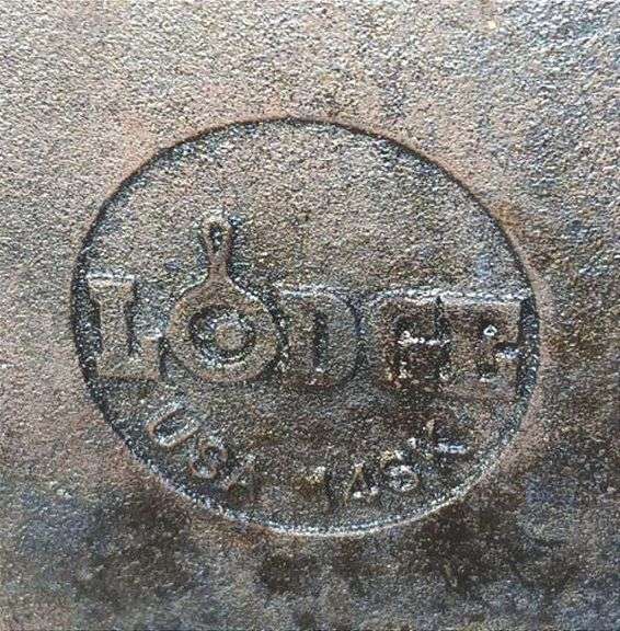 15 inch Cast Iron Skillet by Lodge