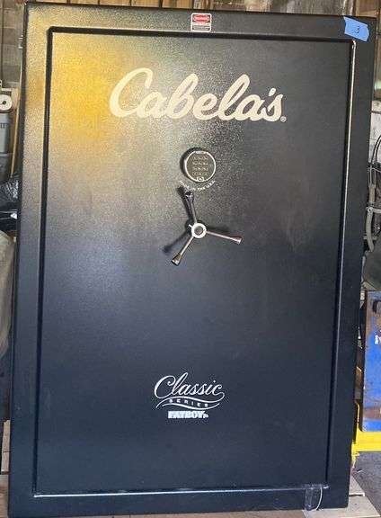 Cabela’s Classic Series Fatboy Jr. Gun Safe, Model D-48, Holds 48 Guns