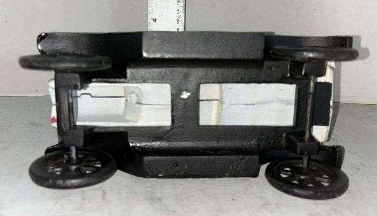 Coca-Cola Cast Iron Delivery Truck  (Replica)