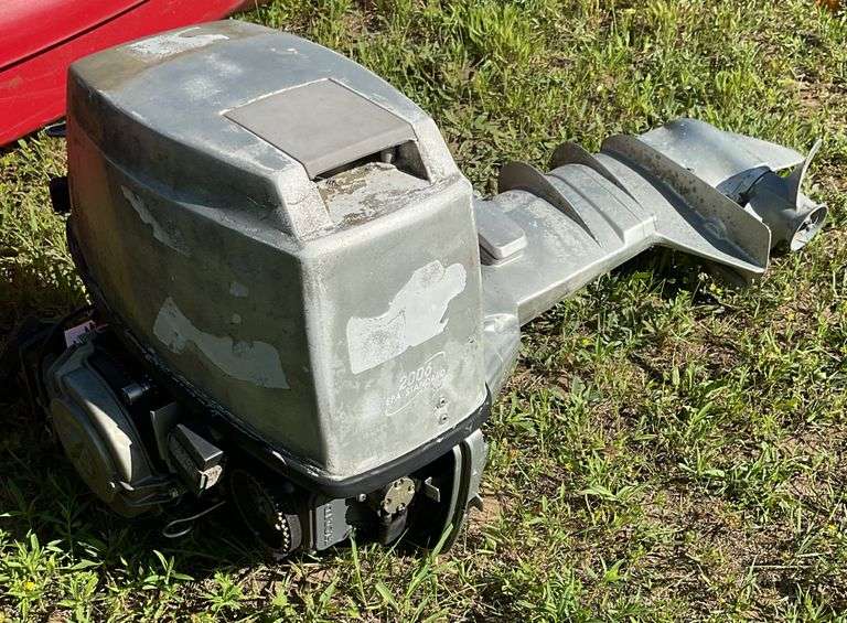 Non Running Outboard Motor