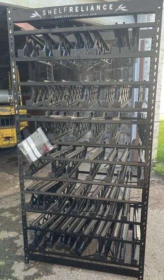 Shelf Reliance Rotating Storage System (72”x 36”x 24”) - Sherwood Auctions
