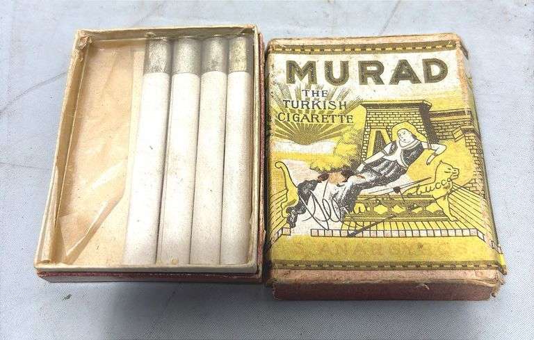 Collection of Red Man & Other Varieties of Tobacco Products