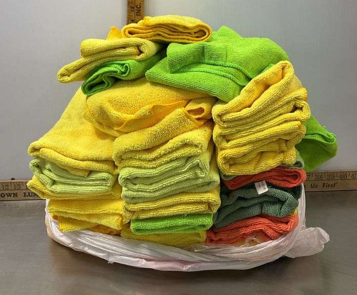 Large Bag of Micro Fiber Cloths