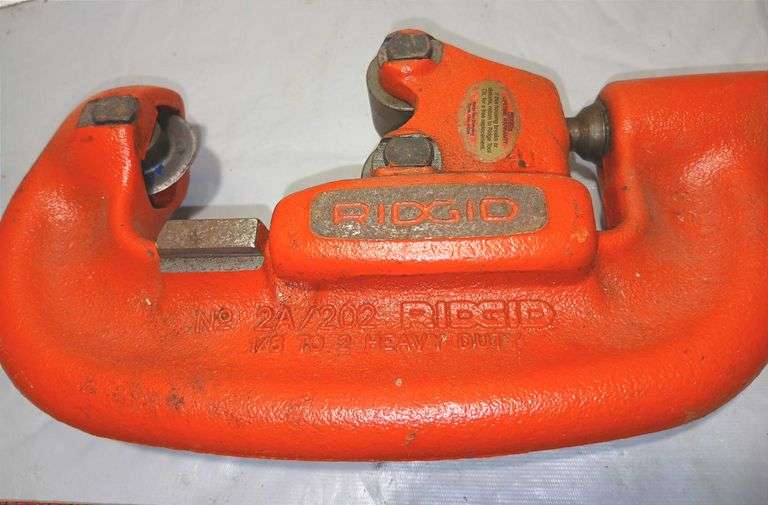Ridgid Pipe Cutter